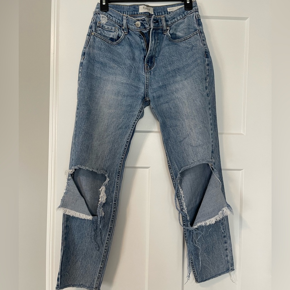 pacsun ripped jeans